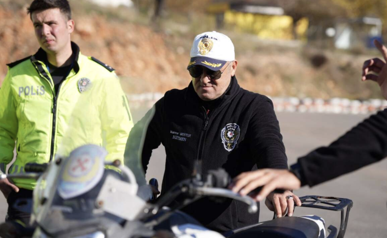 Muğla’da Motosikletli Trafik Polisi (Şahin) Eğitimi Tamamlandı 13